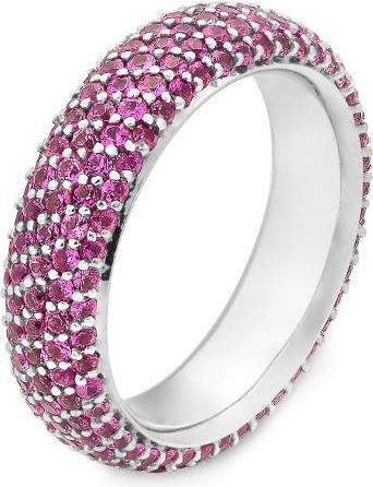 Produktbild Breuning Ring - E. Safir Pink Dunkel (52, 750/18 K Gold)