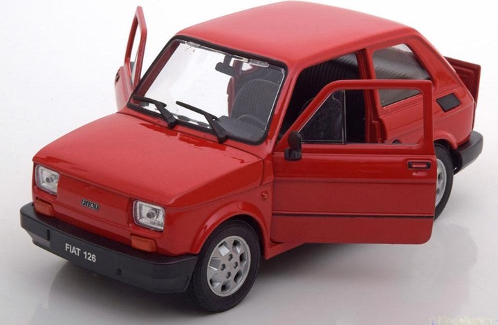 Immagine prodotto Welly Fiat 126