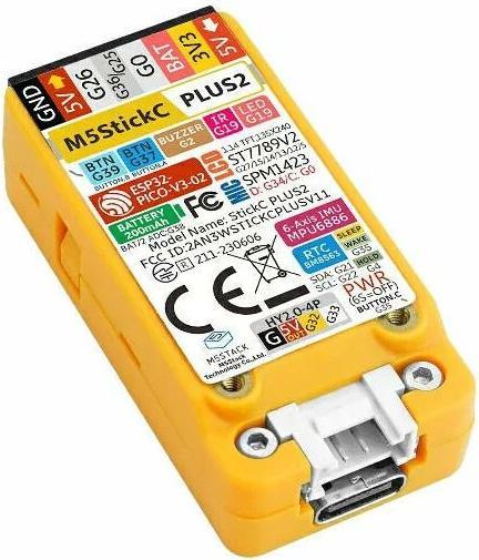 Image du produit M5Stack Kit de développement M5StickC Plus2 ESP32-pico