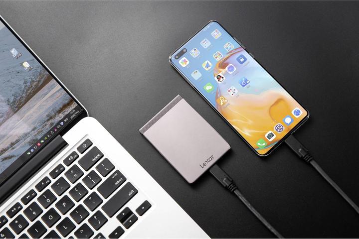 Produktbild Lexar SL200 512 GB USB Typ-C (512 GB)