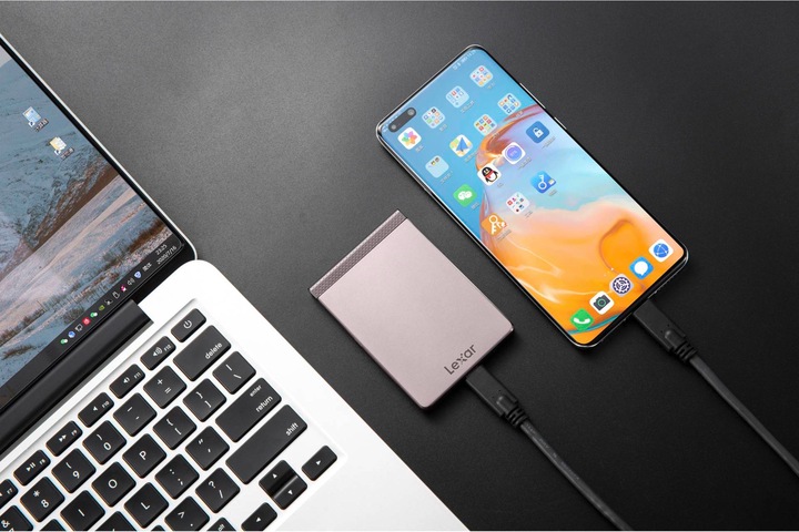 Actual product image Lexar SL200 512 GB USB Type-C (512 GB)