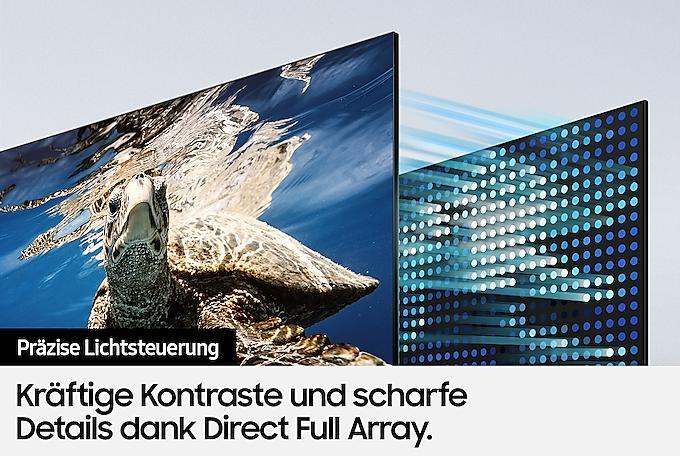 Produktbild Samsung GQ65Q72AAT - 163 cm (65") Diagonalklasse Q72A Series LCD-TV mit LED-Hintergrundb (65", QLED, 4K, 2021)
