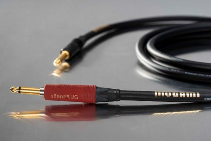 Actual product image Mogami Gold Series guitar connection cable (3 m, 6.3mm jack)