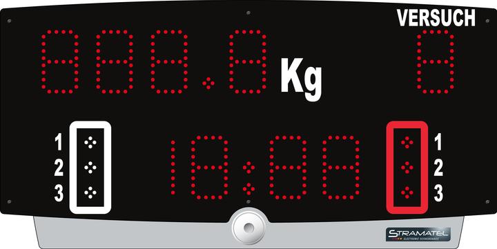 Actual product image Stramatel H-TOP scoreboard