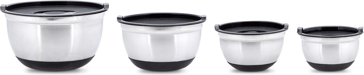 Actual product image Relaxdays Bowl set (25.50 cm, 7.30 l, 4 x)