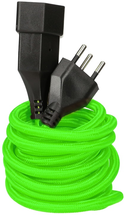 Immagine prodotto Max Hauri Estensione tessile maxTEX H05VV-F3G1.0 (3 m, Tipo 13, Tipo 12)