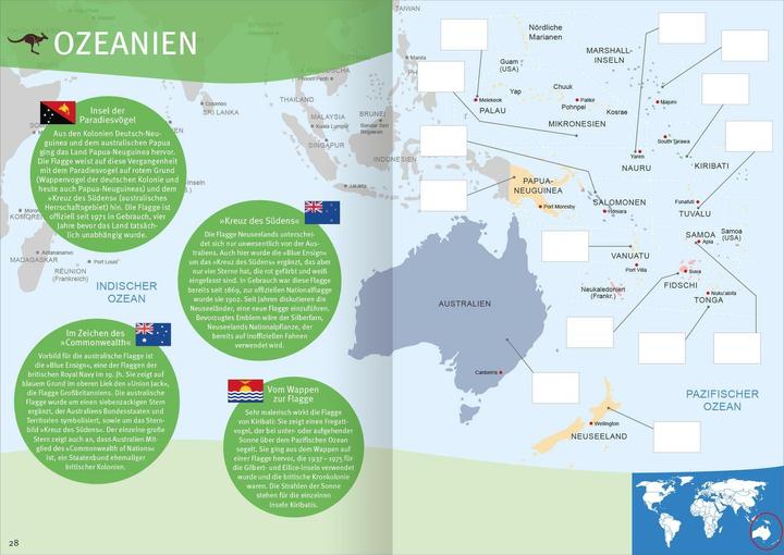 Produktbild Flaggen-Stickerbuch