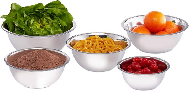 Produktbild Relaxdays Rührschüssel Set (0.70 l, 1 x)