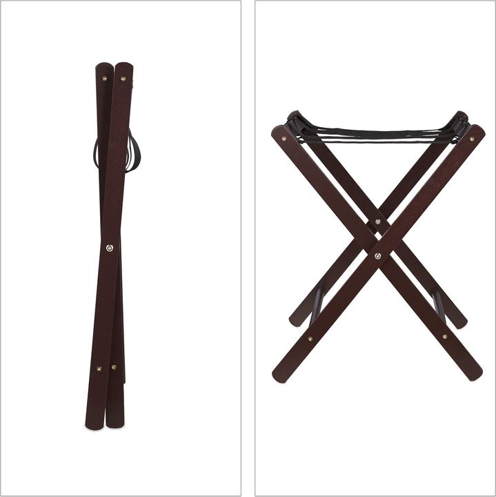 Actual product image Relaxdays suitcase rack (Suitcase rack)