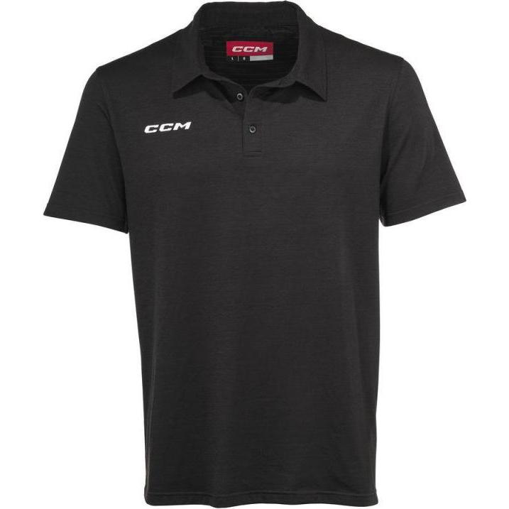 CCM Fitted Polo Shirt (XXL, Temno siva (grau meliert)) (XXL) (58987002)