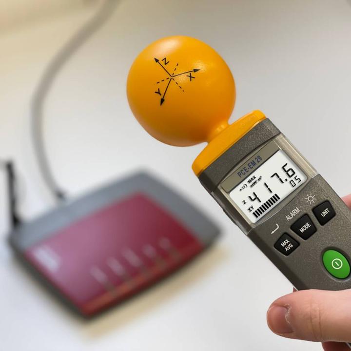Actual product image PCE Instruments Radiation meter