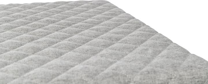 Produktbild Trixie Noah Vital mattress, square, 50 × 35 cm, light grey (Hund)
