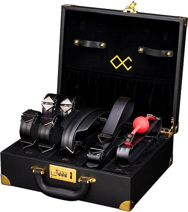 Lockink Moonlight Treasure Chest Set - black