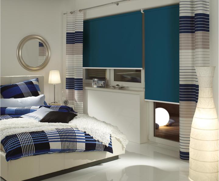 Actual product image Gardinia Thermo energy-saving side-pull roller blind (82 x 160 cm)