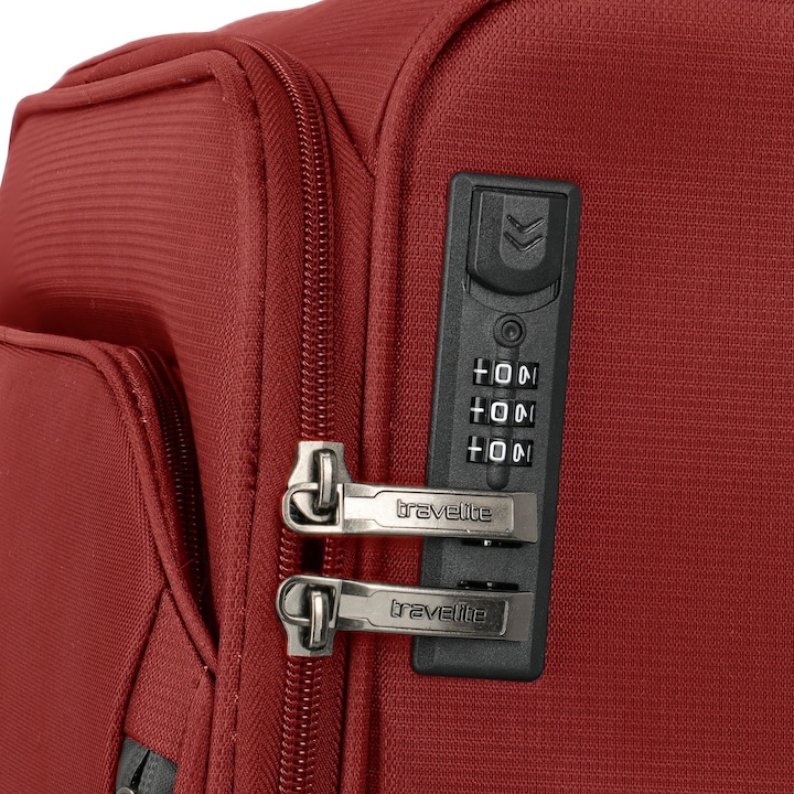 Produktbild Travelite Jetpack Trolley S Wings 2w Rot (25 l, Handgepäck (bis 50l))