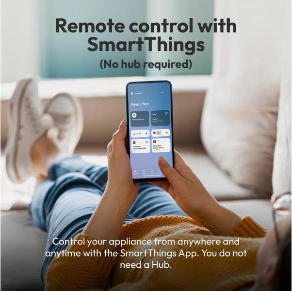 Actual product image Aeotec GP-AEOWP05 - Smart Outlet Type F Wi-Fi