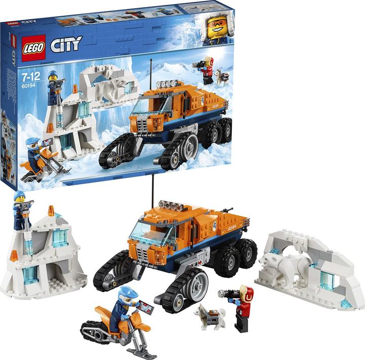 Produktbild LEGO Arktis-Erkundungstruck (60194, LEGO City)