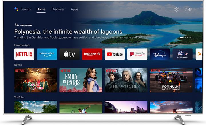 Produktbild Philips 75PUS8807 (75", PUS8807, LED, 4K, 2022)