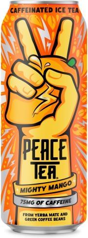 Actual product image Peace Tea Mighty Mango (12 x 50 cl)
