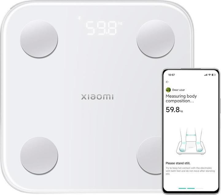 Productafbeelding Xiaomi Lichaamscompositieweegschaal S400 (150 kg)