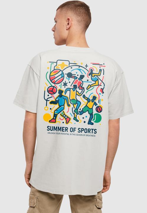 Immagine prodotto Merchcode T-shirt oversize Summer Of Sports - 170061 (M)