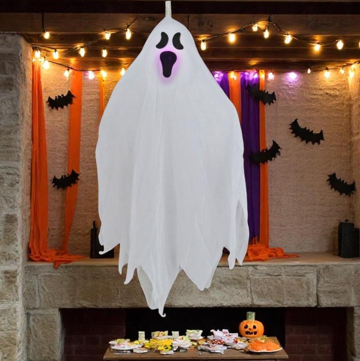 Produktbild GuGus Geist mit LED zum Hängen