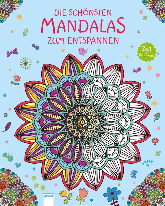 Actual product image Die schönsten Mandalas zum Entspannen