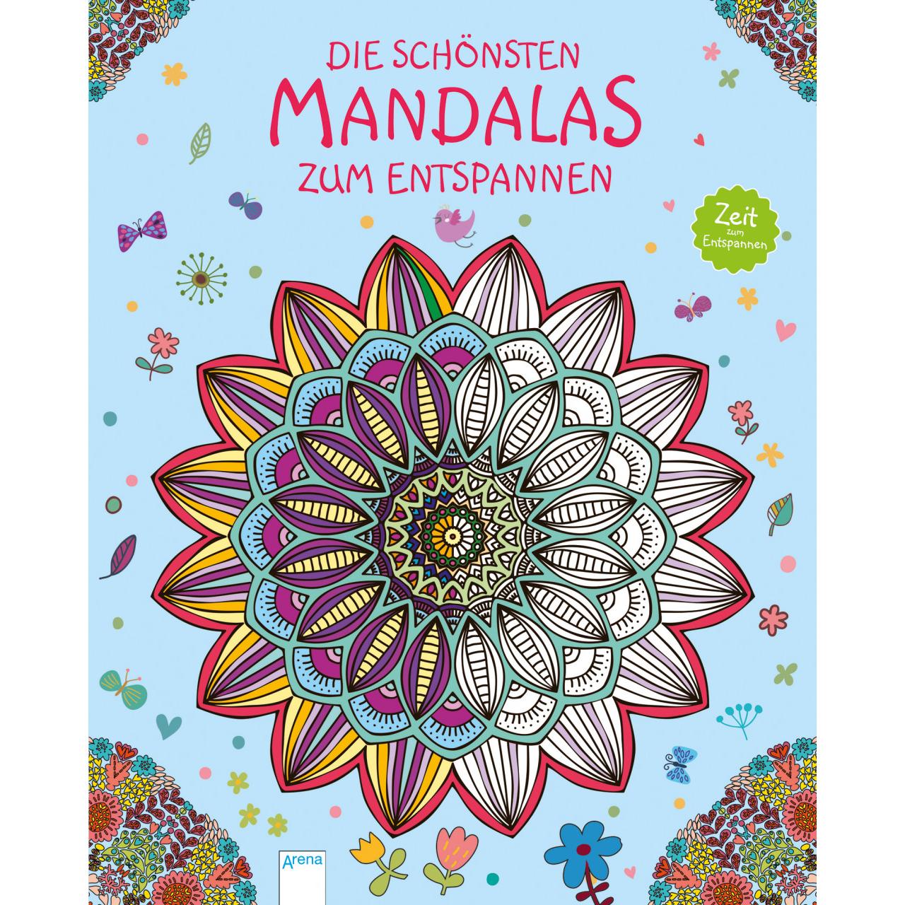 Die schönsten Mandalas zum Entspannen, Kinderbücher von Patience Coster