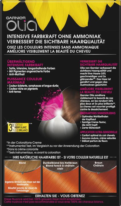 Image du produit Garnier Olia (14793 Cuivre intense)