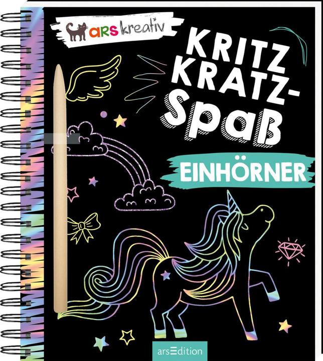 Gribouillis amusant licornes (Allemand)