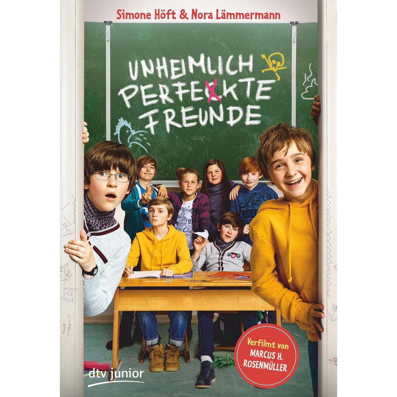 Unheimlich perfekte Freunde, Kinderbücher von Nora Lämmermann, Simone Höft
