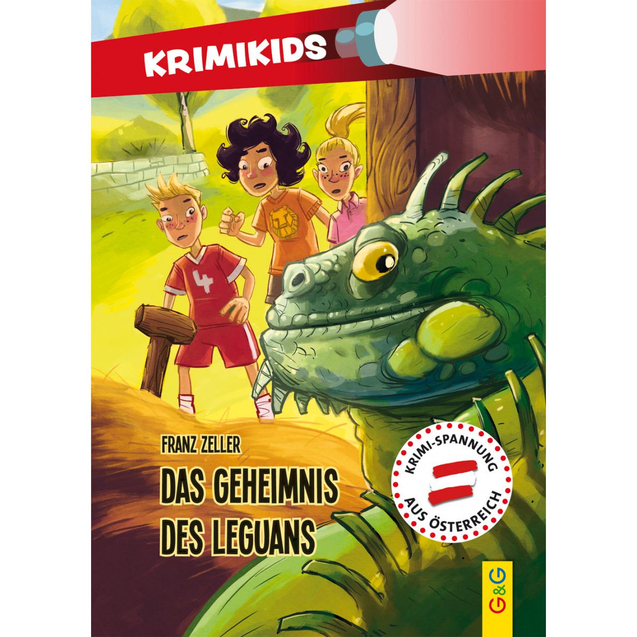 KrimiKids - Das Geheimnis des Leguans, Kinderbücher von Franz Zeller