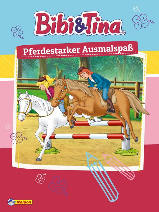 Bibi e Tina: divertimento da colorare per i cavallini (Tedesco)