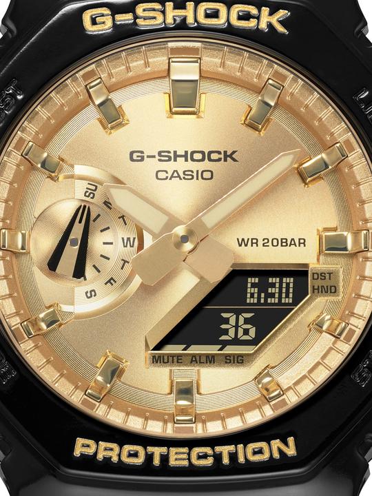Productafbeelding G-Shock GA-2100GB-1AER (Chronograaf, 49 mm)