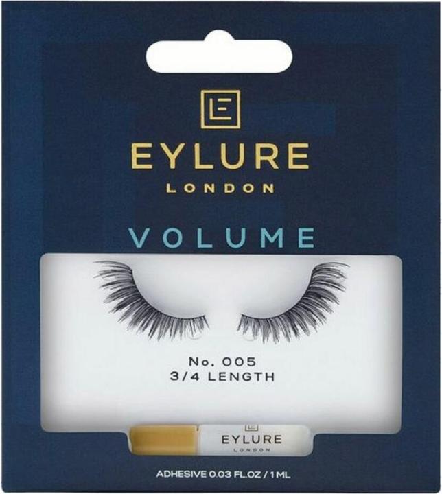 Eylure VOLUME pestaña 3/4 #005 (Artificial eyelashes)