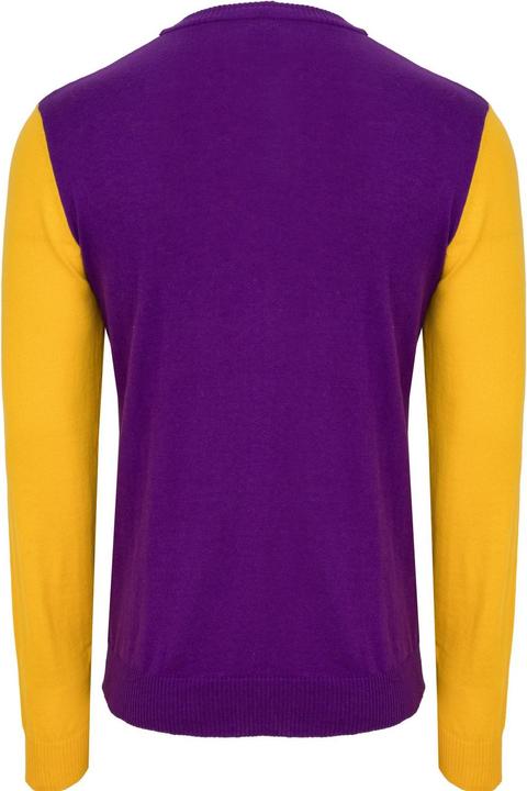 Actual product image Foco NFL Ugly Sweater XMAS Knit Sweater Minnesota Vikings - M (M)