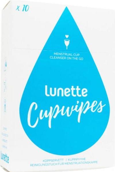 Actual product image Lunette Cupwipe Reinigungstücher