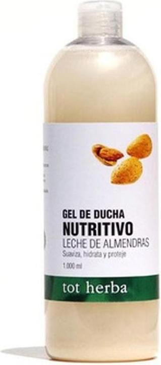 Image du produit Tot Herba Gel douche Lait d'amande (1000 ml) (1000 ml)