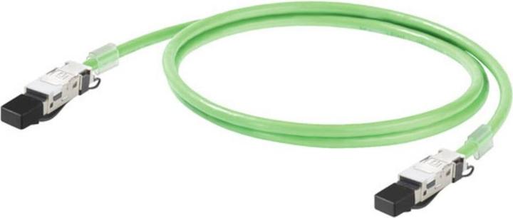 Actual product image Weidmüller Drag chain cable 3.0m IEC5DD4UG0030A2DA2EN (SF/UTP, CAT5e, 3 m)