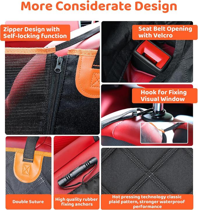 Immagine prodotto KYG Hundedecke (Gatto, Cane, Pieghevole, Traspirante)