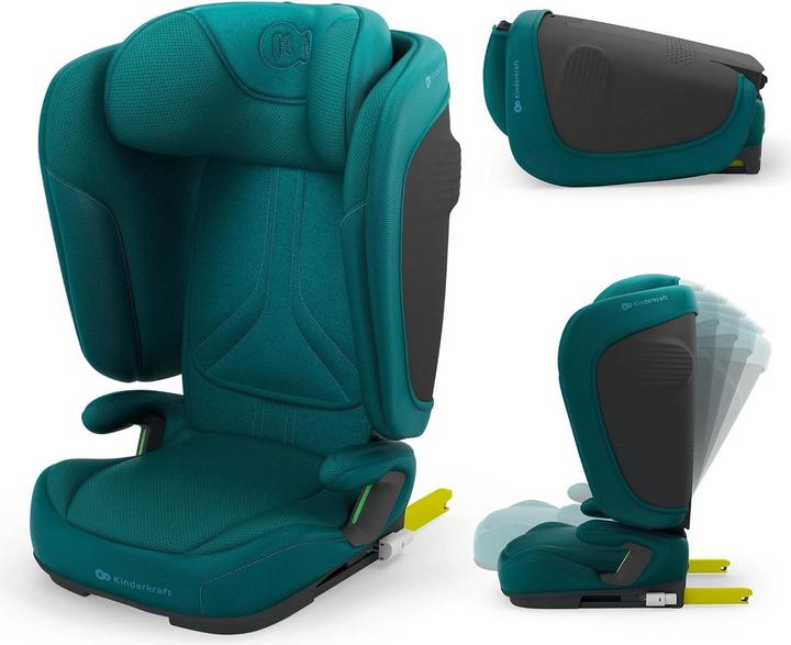 Produktbild KinderKraft Autositz Unity 2 I-Size GRÜN (Kindersitz)