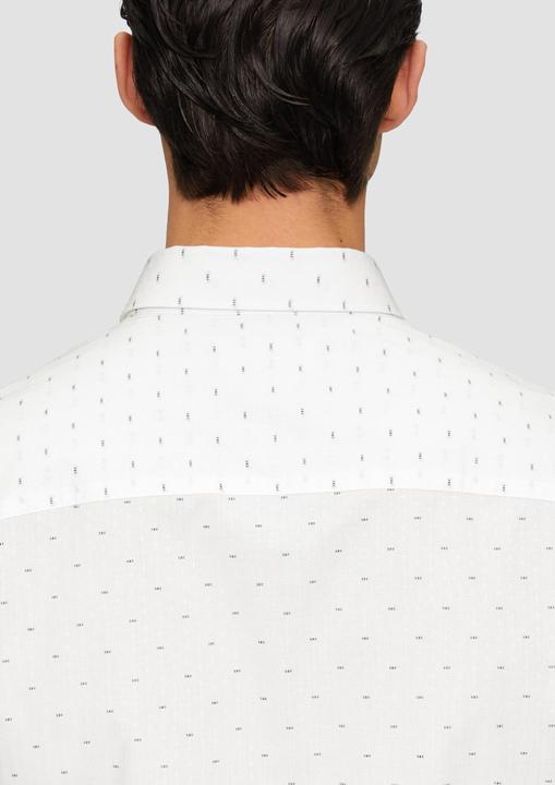 Produktbild S.Oliver Hemd Tailored Fit: Button-Down-Hemd aus Baumwollstretch (40)