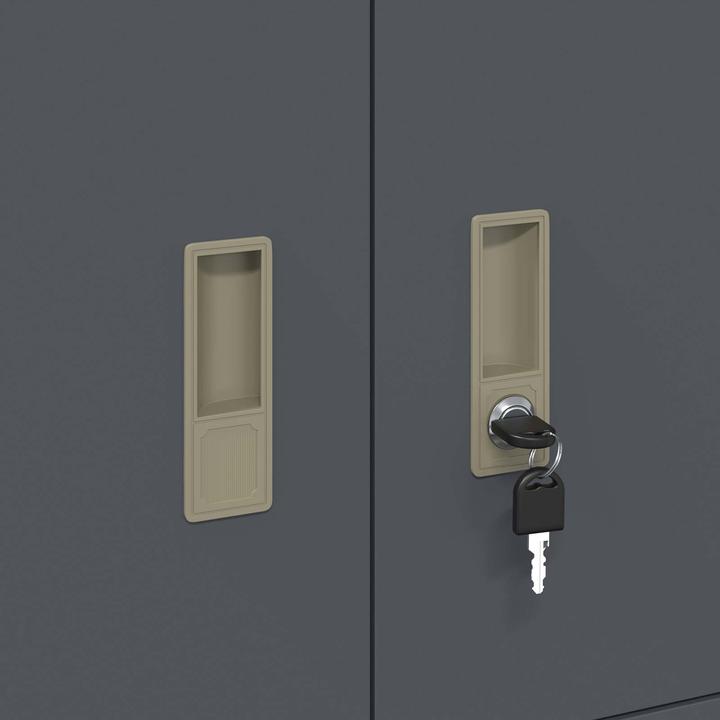 Produktbild vidaXL Büro-Beistellschrank (80 x 40 x 40 cm)