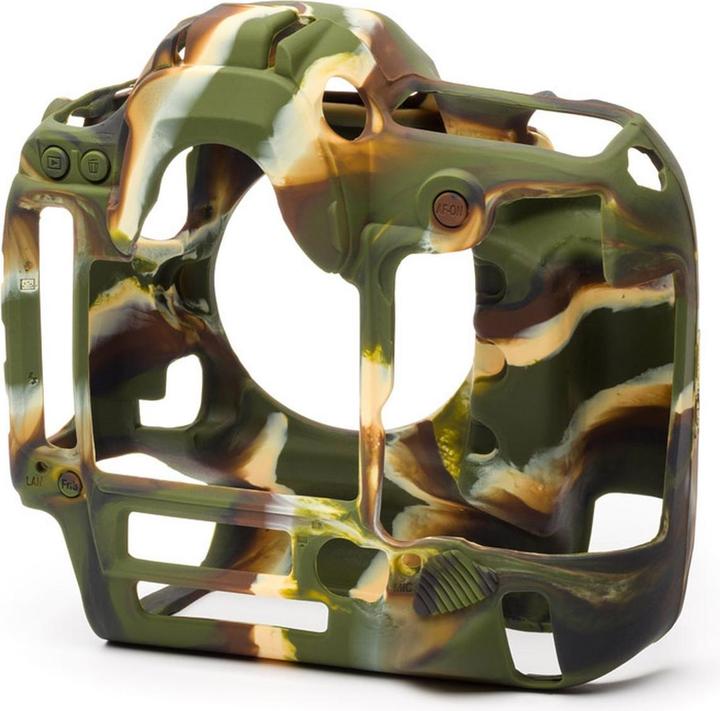 Produktbild easyCover Silikonprotector Camouflage für Nikon D6