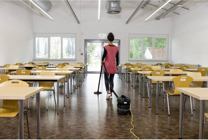 Actual product image Kärcher Professional T 11/1 Classic Adv Re.Plast (Dry vacuum cleaner)