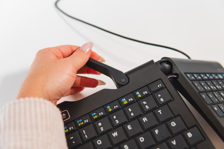 Image du produit Evoluent Goldtouch Travel Go2 (USA, Filaire)