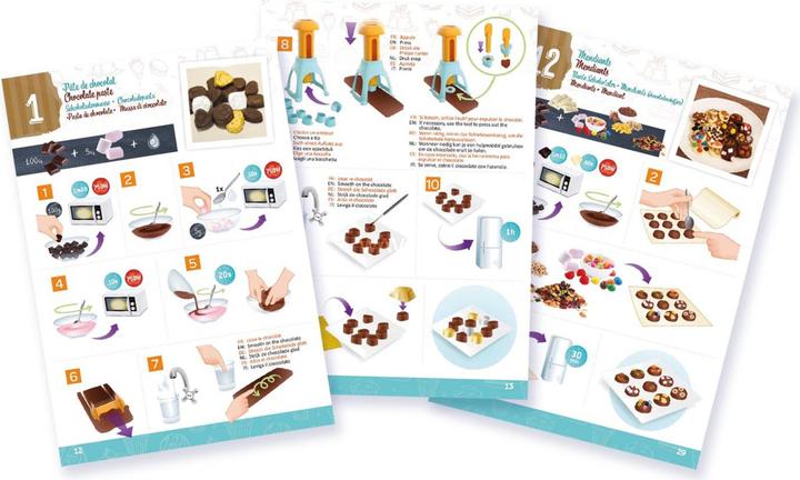 Produktbild Buki Cook Chef Chocolat