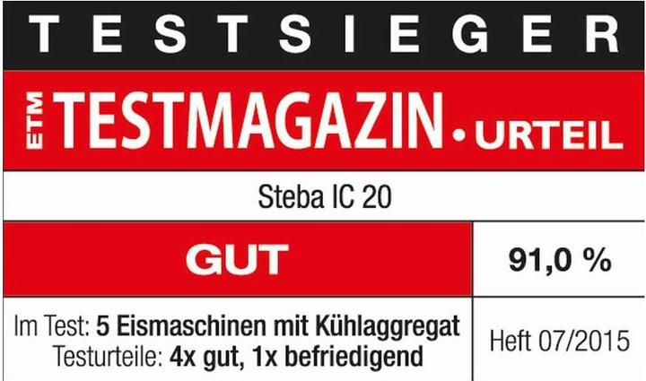 Produktbild Steba Ic 20 (EU-Stecker)