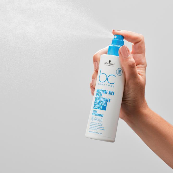 Immagine prodotto Schwarzkopf BC Moisture Kick - Condizionatore spray (200 ml)
