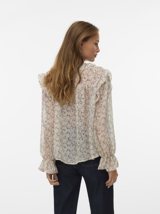 Immagine prodotto Vero Moda Vmpetra Ls Shirt Wvn Ga Noos (XL)